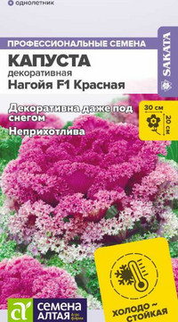 КАПУСТА НАГОЙЯ F1 КРАСНАЯ