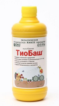 Мыло серное ТиоБаш