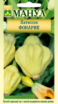 Патиссон Фонарик