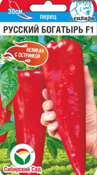 Перец острый Русский богатырь