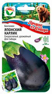 Баклажан Японский карлик