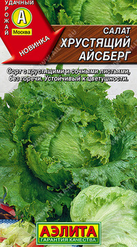 Салат Хрустящий айсберг