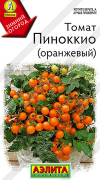 Томат Пиноккио (оранжевый)