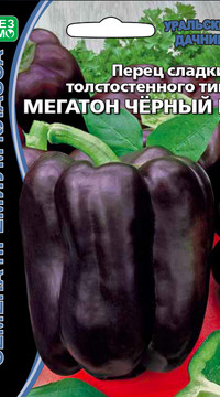 Перец МЕГАТОН ЧЁРНЫЙ F1