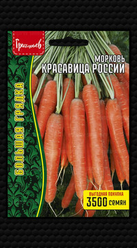 Морковь Красавица России