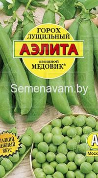 Горох овощной Медовик  25 гр.