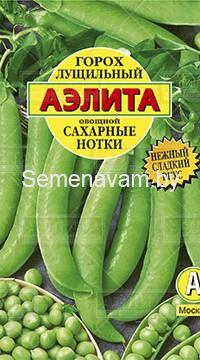 Горох Сахарные нотки 25 гр.