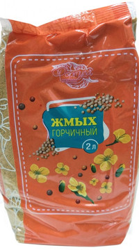 Жмых горчичный 2 л.