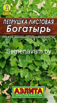 Петрушка листовая Богатырь